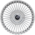 MULTISPOKE36 Concave 9,0x21 5x112 ET3 Hyper Silver Polished Surface
