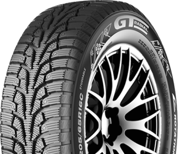 GT Radial MaxMiler Ice 195/70 R15C 104R BSW 3PMSF M+S