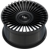 MULTISPOKE36 Deep Concave 10,5x21 5x112 ET42 Highgloss Black