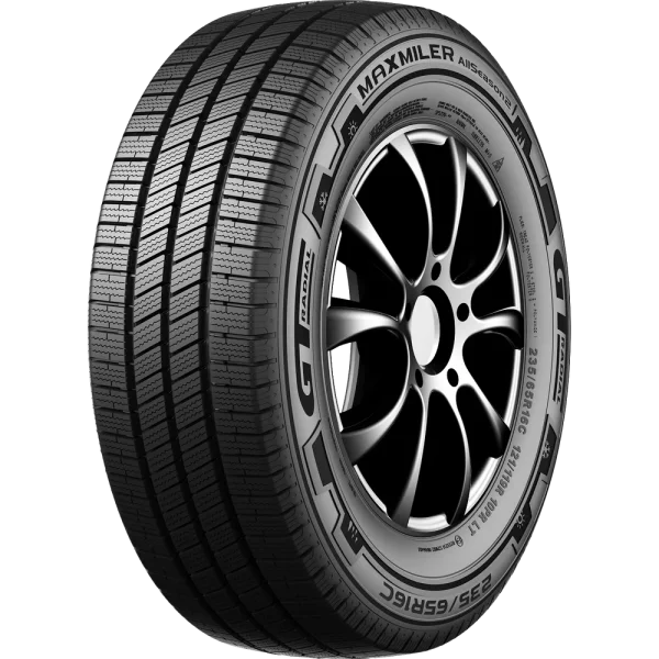 GT Radial MaxMiler AllSeason2 205/75 R16C 113R BSW EV Ready 3PMSF M+S