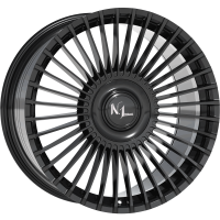 MULTISPOKE36 Deep Concave 10,5x21 5x112 ET30 Highgloss Black
