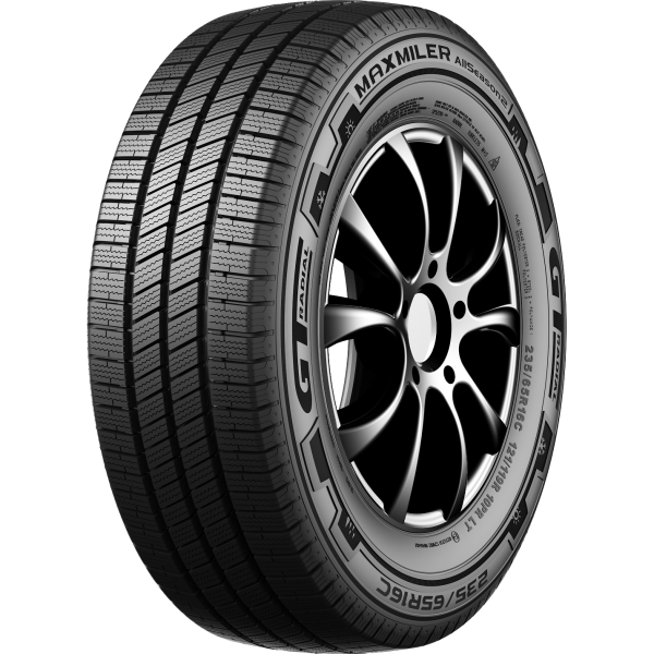 GT Radial MaxMiler AllSeason2 225/75 R16C 121R BSW EV Ready 3PMSF M+S
