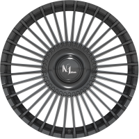 MULTISPOKE36 Deep Concave 10,5x21 5x112 ET29 Highgloss Black