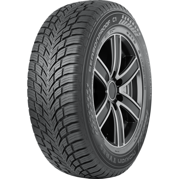 Nokian SeasonProof C1 225/55 R17C 109H BSW 3PMSF M+S