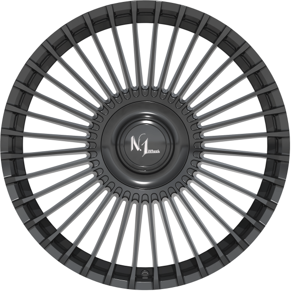 MULTISPOKE36 Deep Concave 10,5x21 5x112 ET40 Highgloss Black