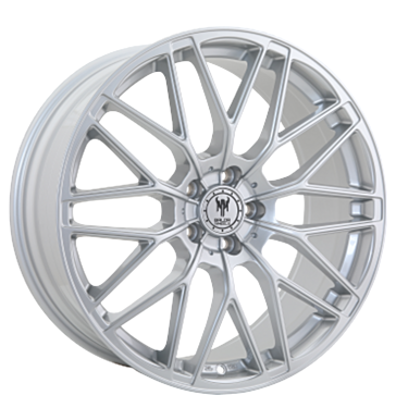 BALDR WHEELS 001 10x20 ET35 5x112 57,1 sparkling silver