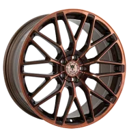 BALDR WHEELS 001 10x20 ET45 5x112 57,1 Copper Brushed Tinted