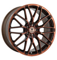 BALDR WHEELS 001 8,5x20 ET38 5x112 66,6 Copper Brushed...