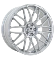 BALDR WHEELS 001 8,5x20 ET28 5x112 57,1 sparkling silver