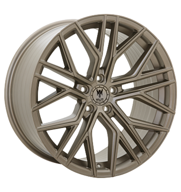 BALDR WHEELS 002 8,5x19 ET43 5x112 57,1 bronze