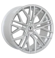 BALDR WHEELS 002 8,5x19 ET43 5x112 57,1 high gloss silver