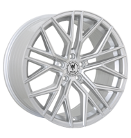 BALDR WHEELS 002 9,5x19 ET45 5x112 66,6 high gloss silver