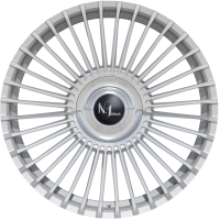 MULTISPOKE36 Deep Concave 10,5x21 5x112 ET40 Hyper Silver...