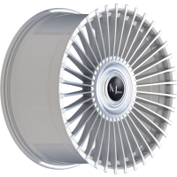 MULTISPOKE36 Deep Concave 10,5x21 5x112 ET40 Hyper Silver Polished Surface