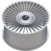 MULTISPOKE36 Deep Concave 10,5x21 5x112 ET40 Hyper Silver Polished Surface