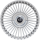MULTISPOKE36 Deep Concave 10,5x21 5x112 ET40 Hyper Silver Polished Surface