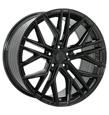 BALDR WHEELS 002 9,5x19 ET45 5x112 66,6 gloss black