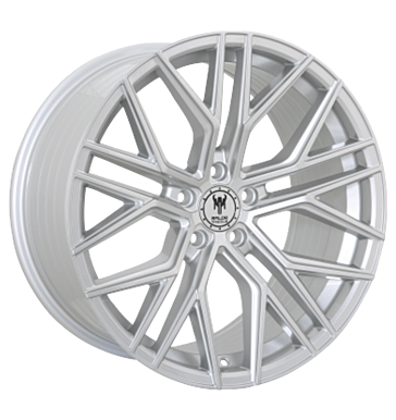 BALDR WHEELS 002 9,5x19 ET45 5x112 57,1 high gloss silver