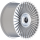 MULTISPOKE36 Deep Concave 10,5x21 5x112 ET30 Hyper Silver Polished Surface