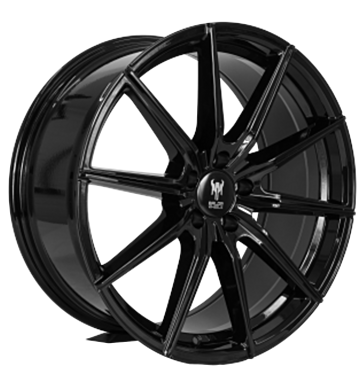 BALDR WHEELS 003 9x21 ET15 5x112 57,1 highgloss black