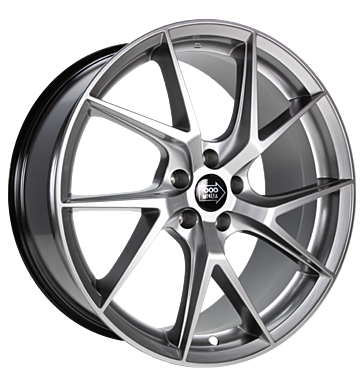 1000Miglia MM1012 8,5x20 ET29 5x112 66,5 silver