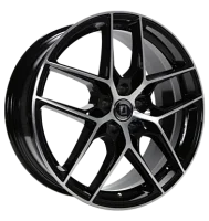 1000Miglia MM1004 7,5x17 ET45 5x112 66,5 gloss black...