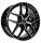 1000Miglia MM1004 7,5x17 ET45 5x112 66,5 gloss black polished