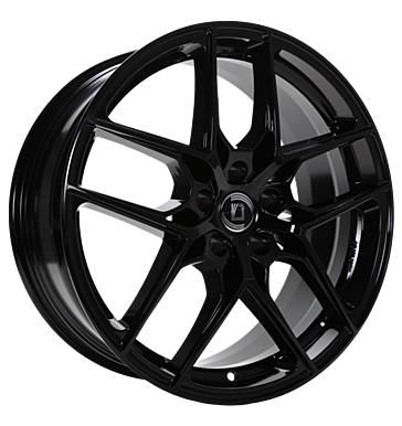 1000Miglia MM1004 7,5x17 ET45 5x108 73,1 gloss black