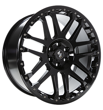 Eta Beta Combat 9x20 ET45 6x139,7 93,1 black shiny