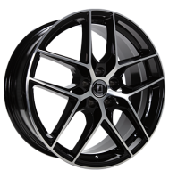 1000Miglia MM1004 8,5x20 ET35 5x110 65,1 gloss black...