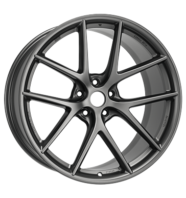 BBS CI-R Unlimited K2 9x19 ET13 5x112 77 platinum silber seidenmatt