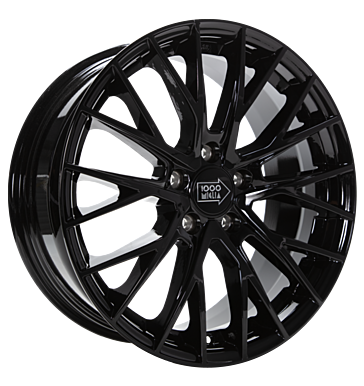 1000Miglia MM1009 8x18 ET40 5x108 72,2 gloss black