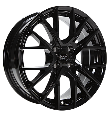 1000Miglia MM10094 6,5x16 ET40 4x100 72,2 gloss black