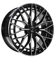 1000Miglia Aero Power 8x18 ET45 5x112 66,5 gloss black...