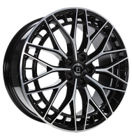 1000Miglia Aero Power 8x20 ET30 5x112 66,5 gloss black...