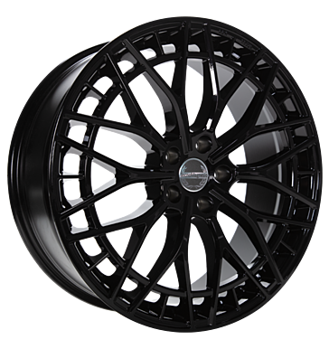 1000Miglia Aero Power 8x20 ET35 5x112 66,5 gloss black