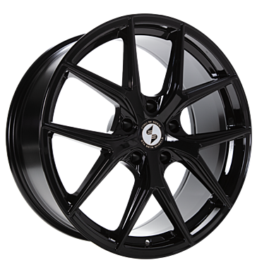 Eta Beta GRi-N 8,5x19 ET33,1 5x112 66,55 black shiny
