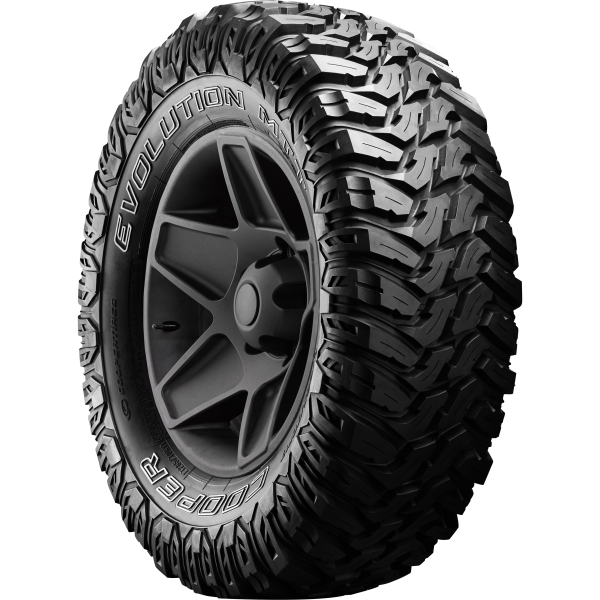 Cooper Evolution MTT LT285/70 R17 121Q OWL M+S