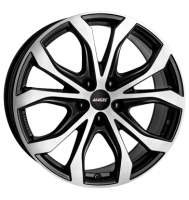 Alutec W10 8,5x19 ET32 5x112 66,6 racing-schwarz...