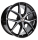 Eta Beta GRi-N 8,5x20 ET45,1 5x112 57,1 black shiny full polish