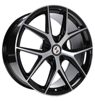 Eta Beta GRi-N 8,5x20 ET33,1 5x108 67,1 black shiny full...