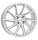 Alutec Singa 6x15 ET40 4x100 60,1 polar-silber
