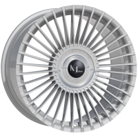 MULTISPOKE36 Deep Concave 11,0x22 5x112 ET38 Hyper Silver...