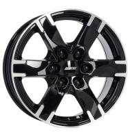 Alutec Titan 7,5x17 ET38 6x139,7 67,1 diamant-schwarz...