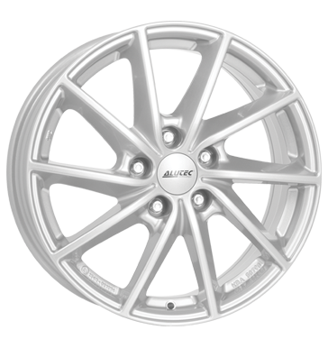 Alutec Singa 7,5x18 ET55 5x108 63,4 polar-silber