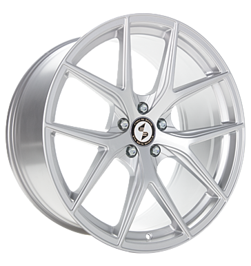 Eta Beta GRi-N-K 9,5x19 ET33,1 5x112 66,55 silver