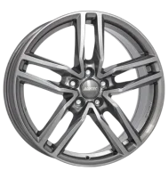 Alutec Ikenu 7,5x17 ET49 5x112 57,1 metal-grau