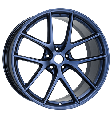 BBS CI-R Unlimited K0 9x20 ET42 5x120 77 indigoblau seidenmatt