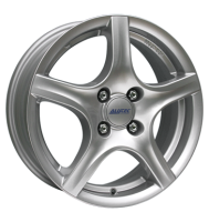 Alutec Grip 5,5x14 ET45 4x100 54,1 polar-silber