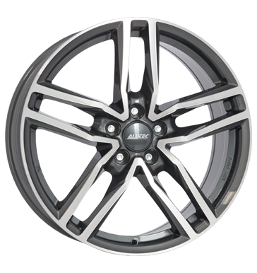 Alutec Ikenu 6,5x16 ET46 5x112 57,1 graphit frontpoliert